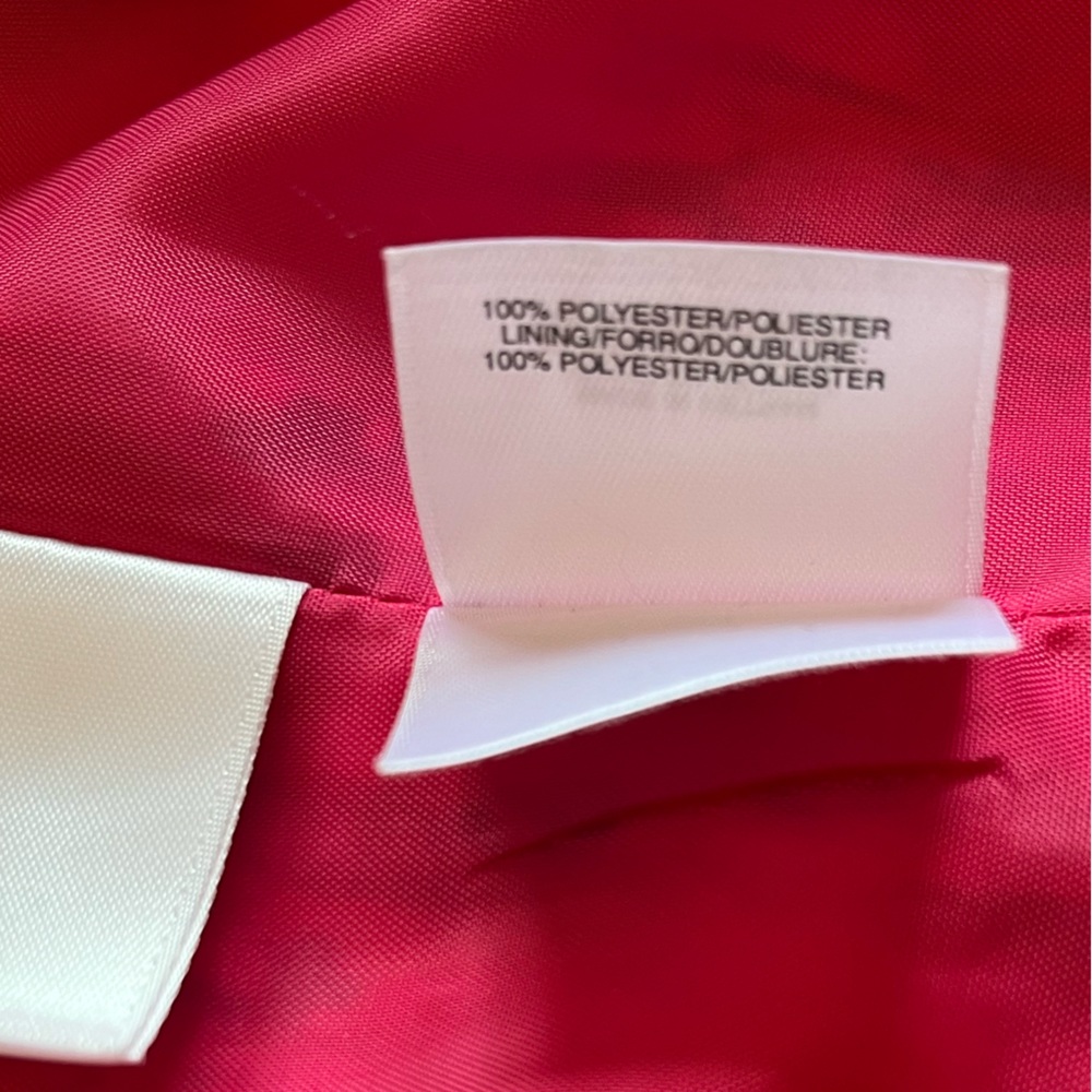 Kasper Open Front 3/4 Sleeve Abstract Print Jacke… - image 6